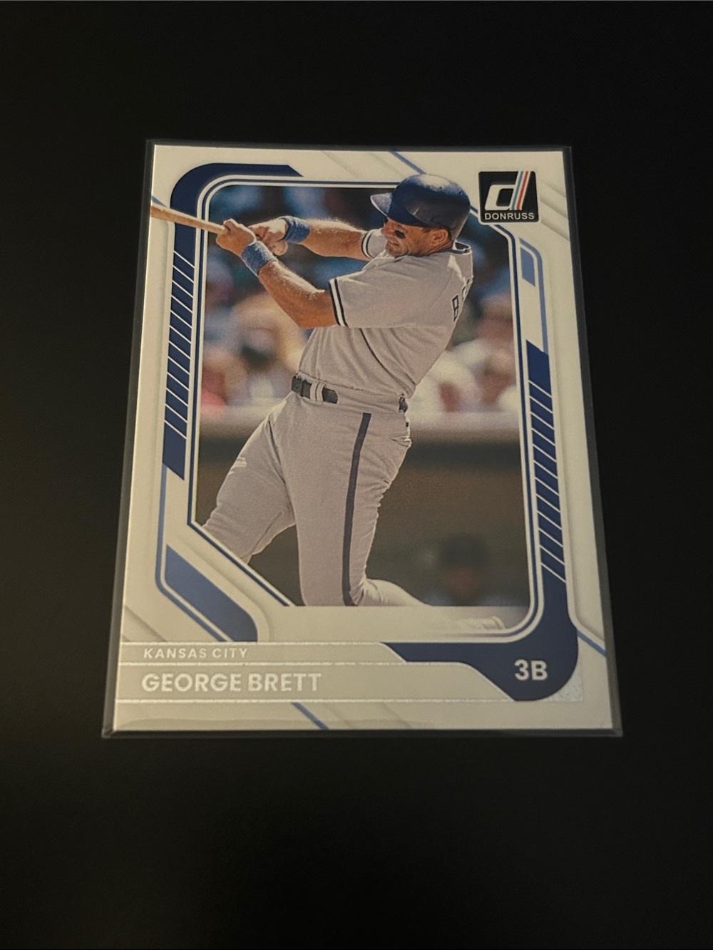 Donruss George Brett Baseball Card - Kansas City Royals